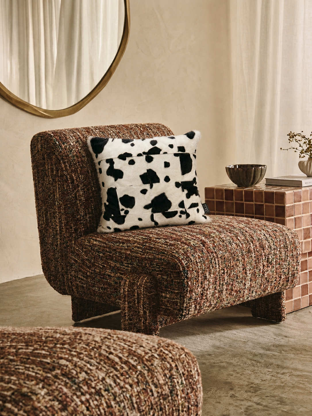 Coussin Cow