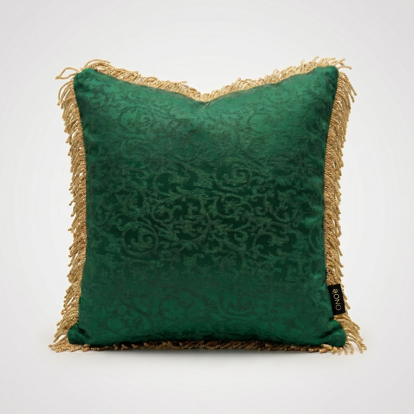 Coussin Dalia vert
