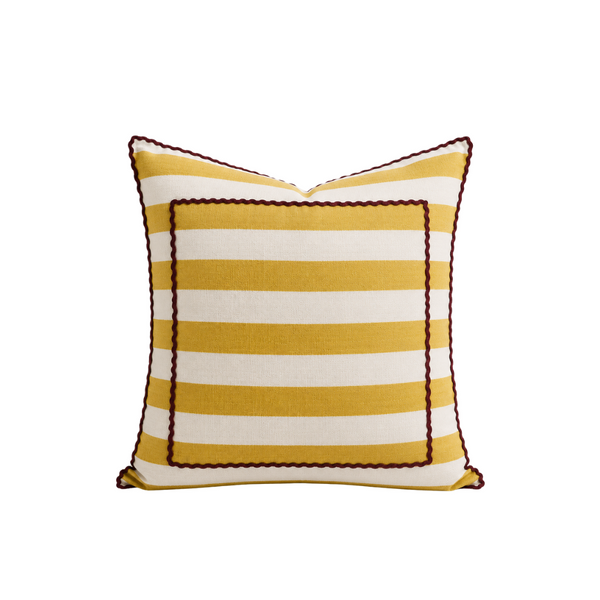 Coussin Capri Jaune