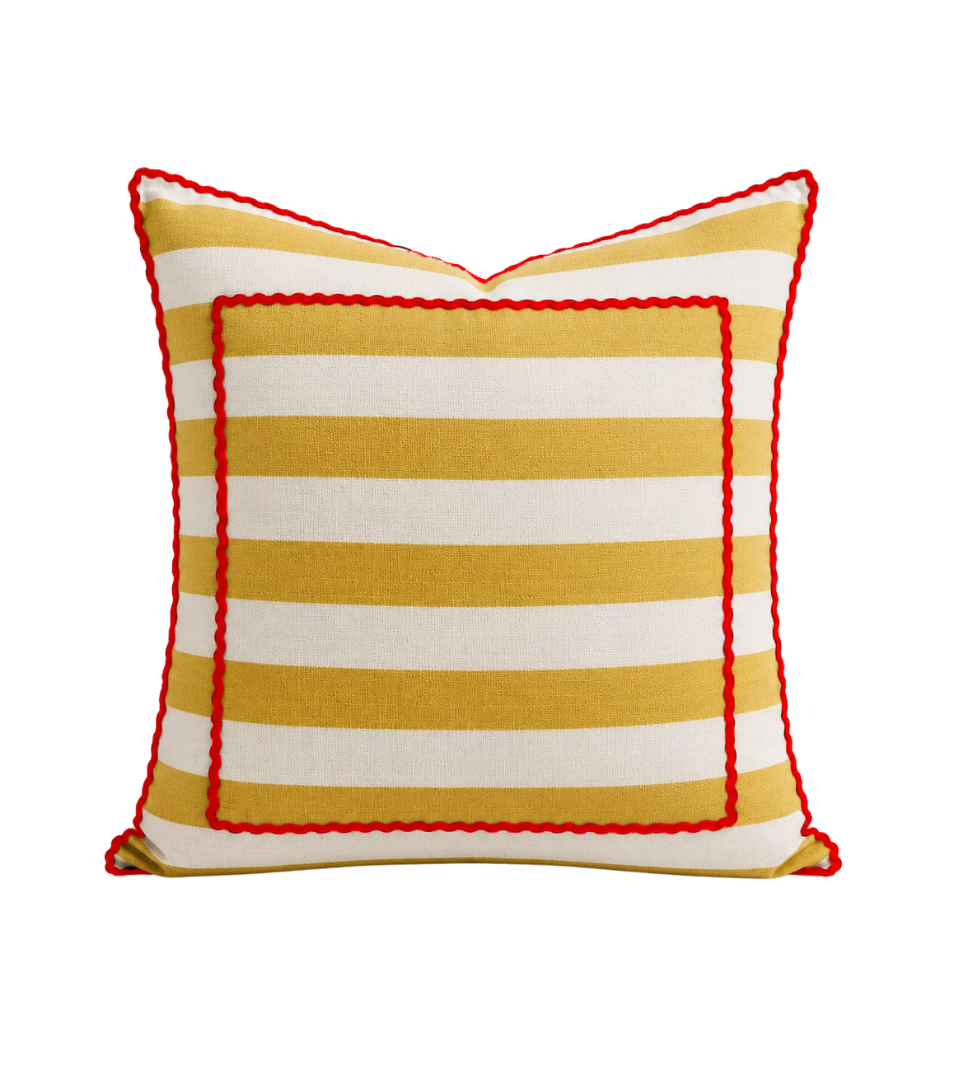 Coussin Capri Jaune