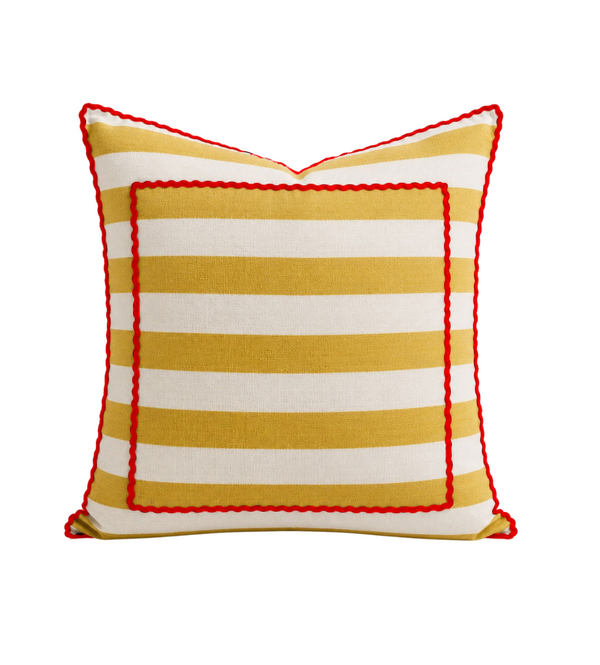 Coussin Capri Jaune