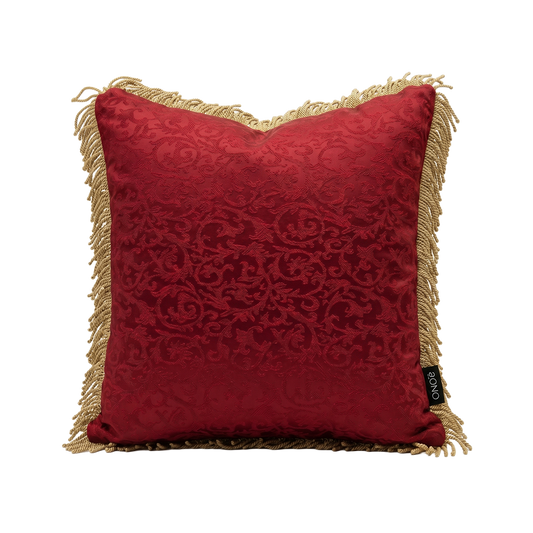 Coussin Dalia rouge