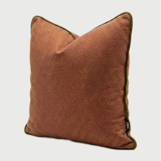 Coussin Bord Olive