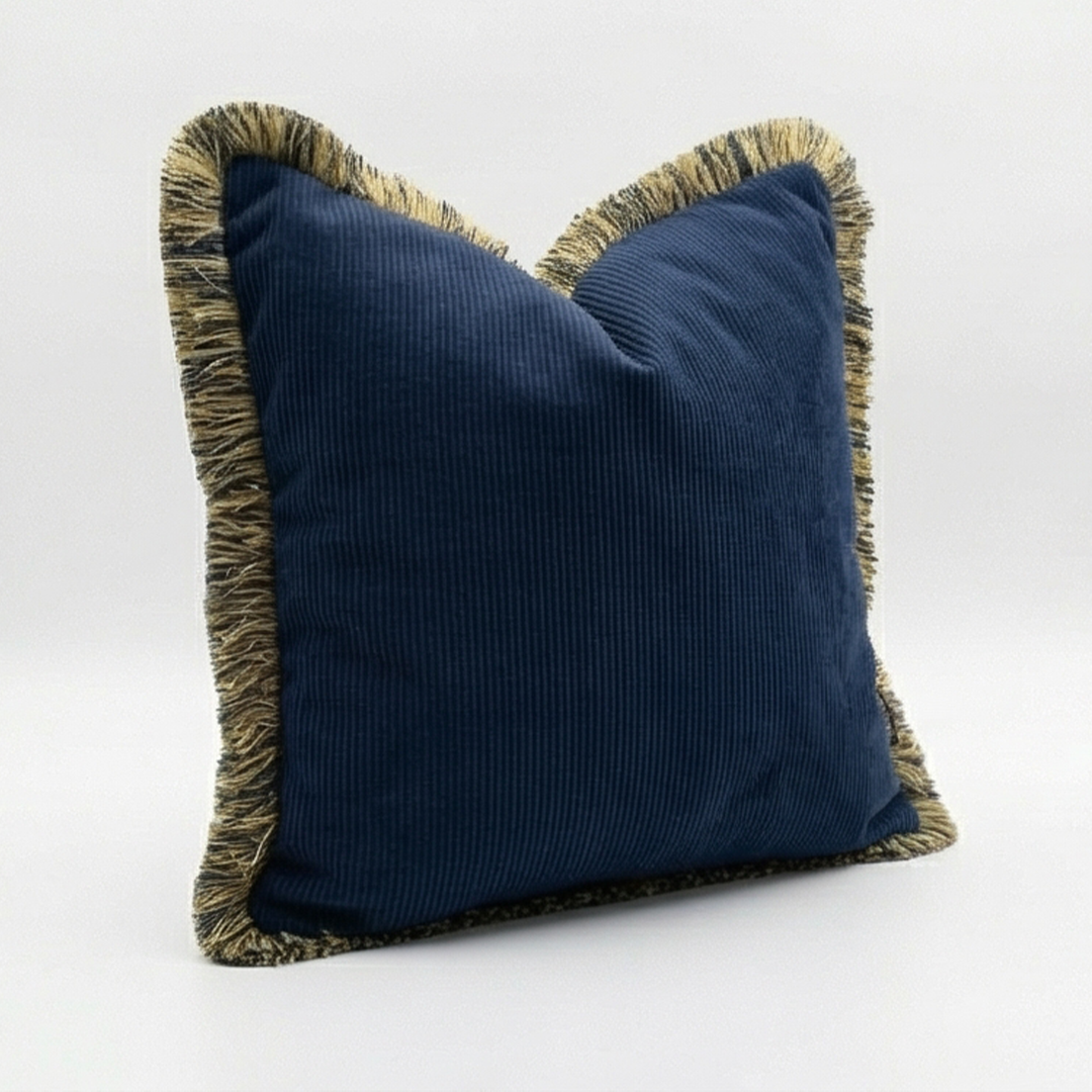 Coussin Bleu Soleil