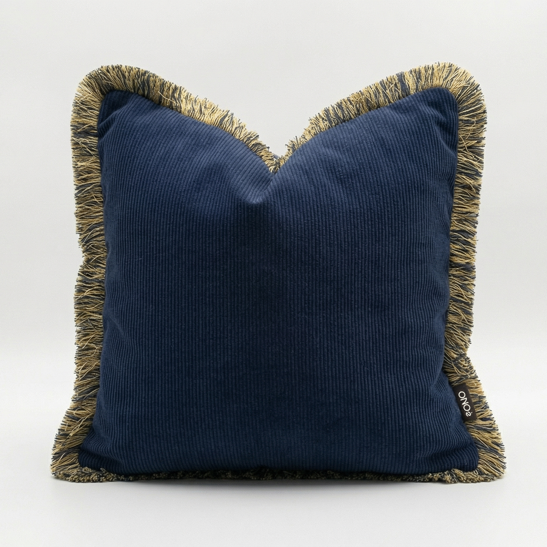 Coussin Bleu Soleil