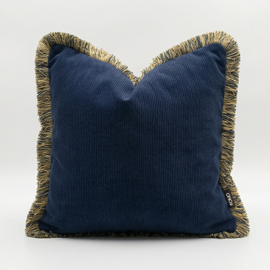 Coussin Bleu Soleil