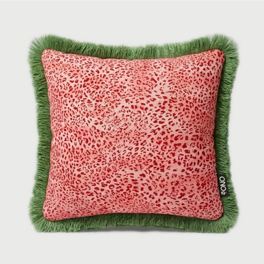Coussin Savane Rose
