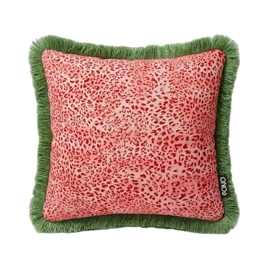 Coussin Savane Rose